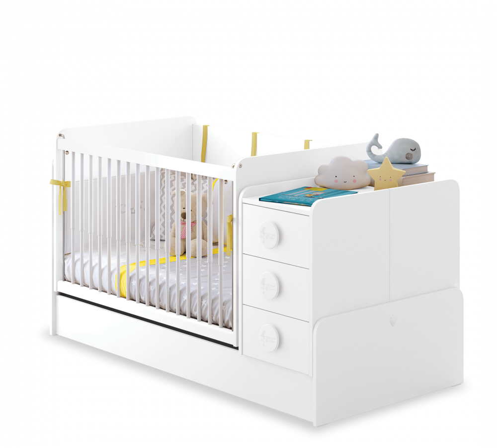 Трансформираща кошара Baby Cotton