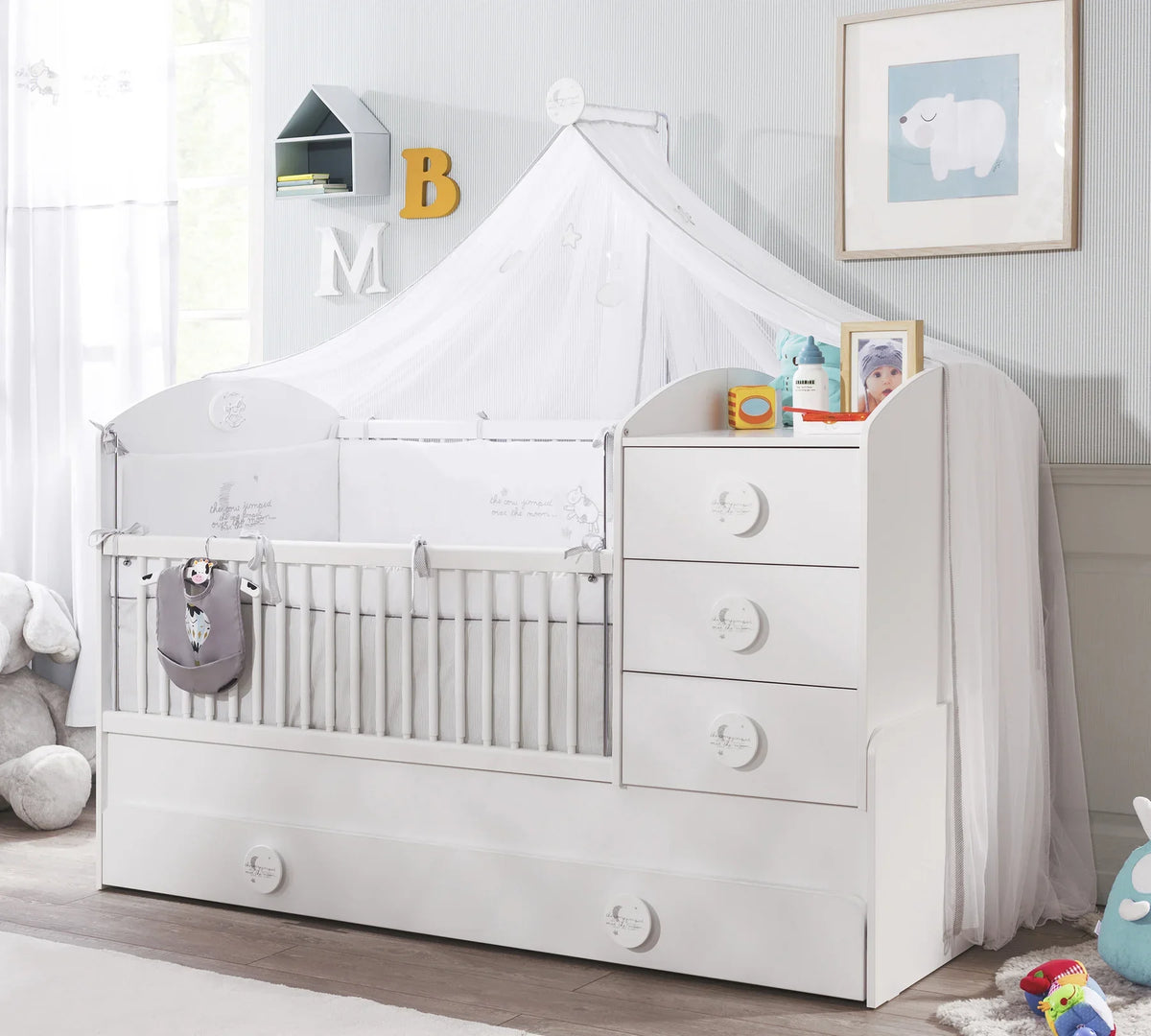 Балдахин за кошара «Baby Cotton Sl»