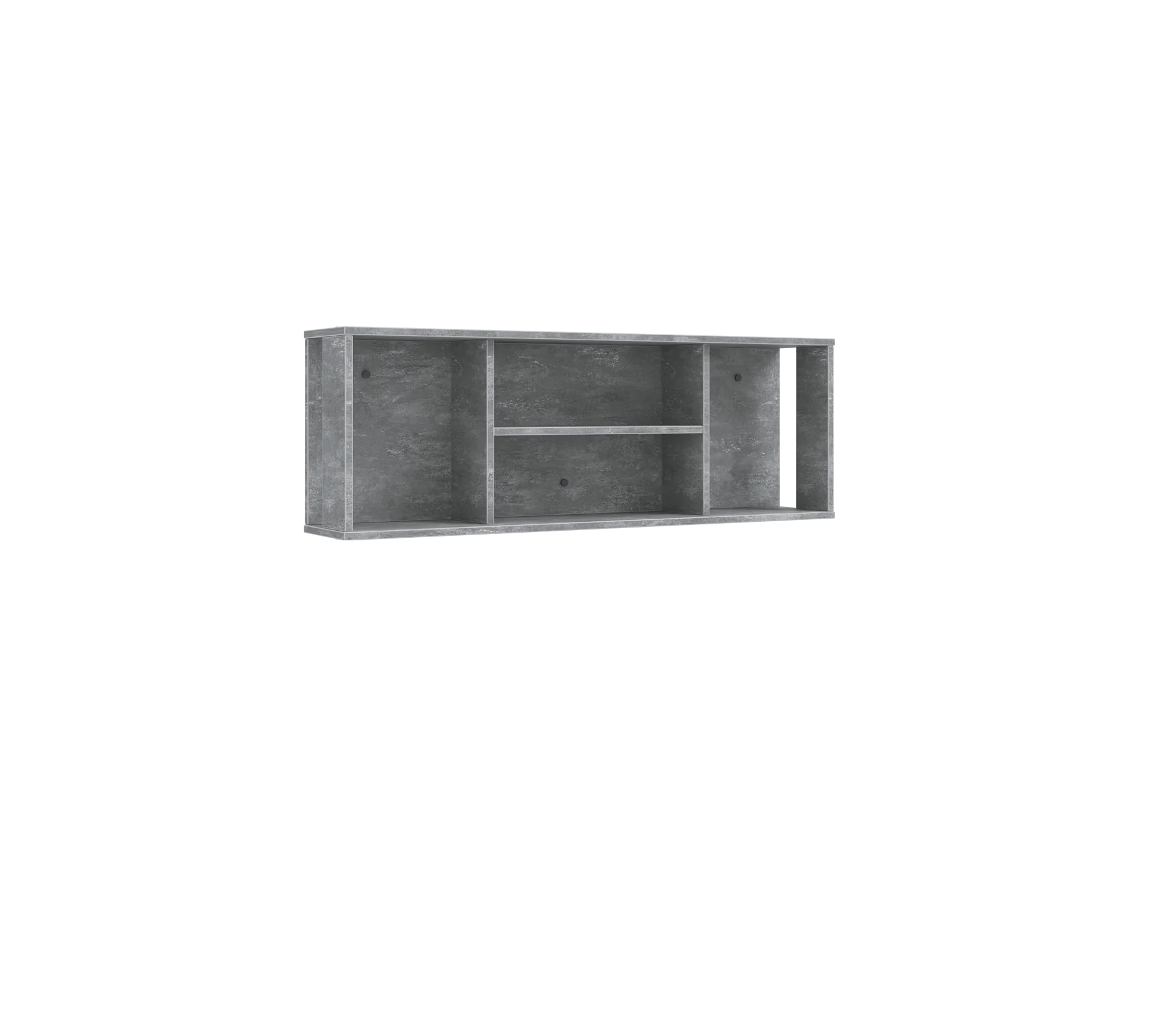 Етажерка за бюро «Space Gray» - размер 114х39х21см