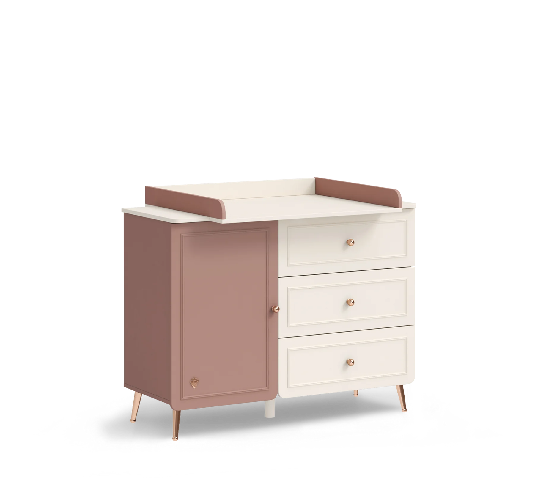 Повивалник «Elegance Baby» + етажерка