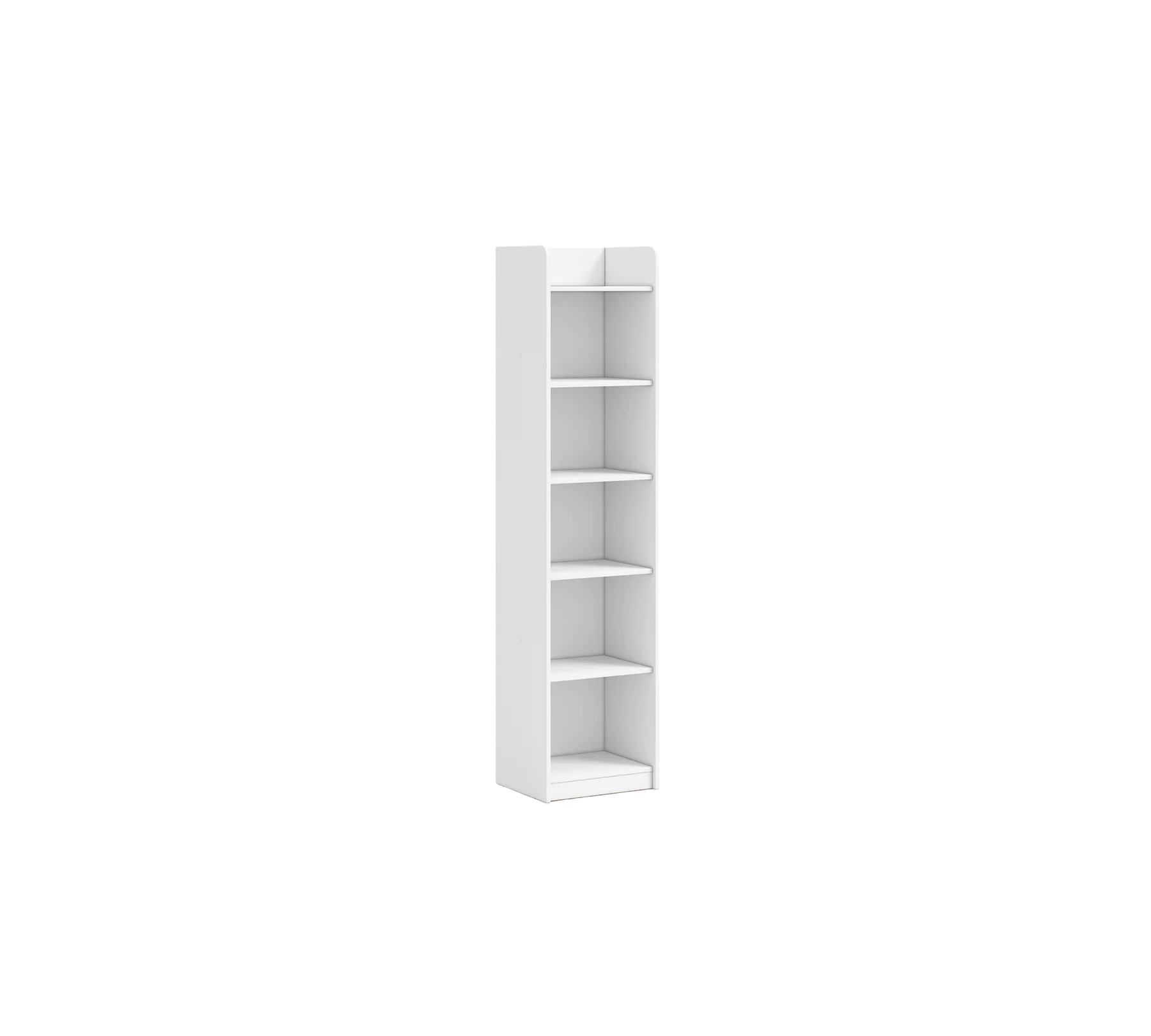 Библиотека «Varia White» размер 43x184x36см