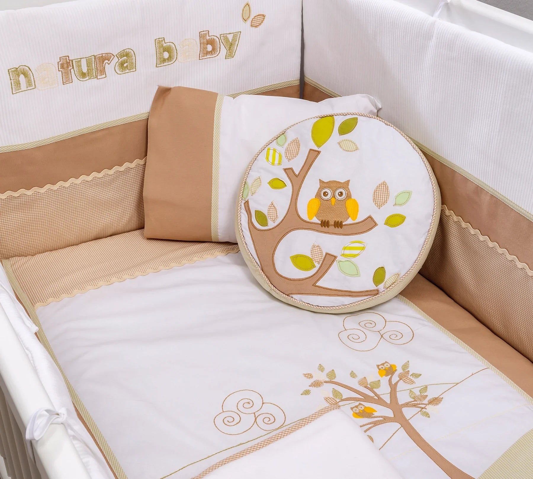 Бебешки спален комплект «Natura Baby» с размер 75х115см