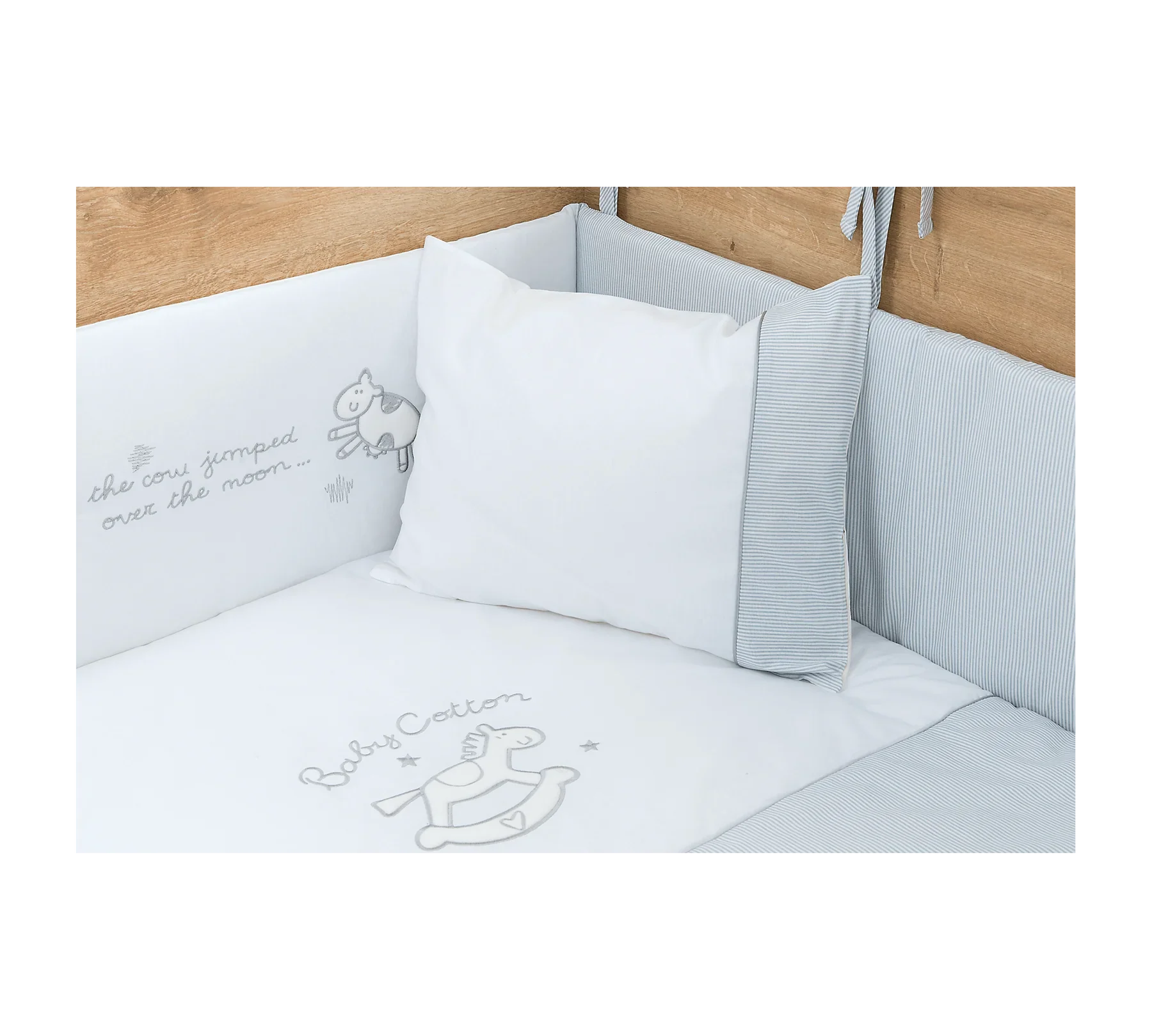 Бебешки спален комплект «Baby Cotton» с размер 75х115см