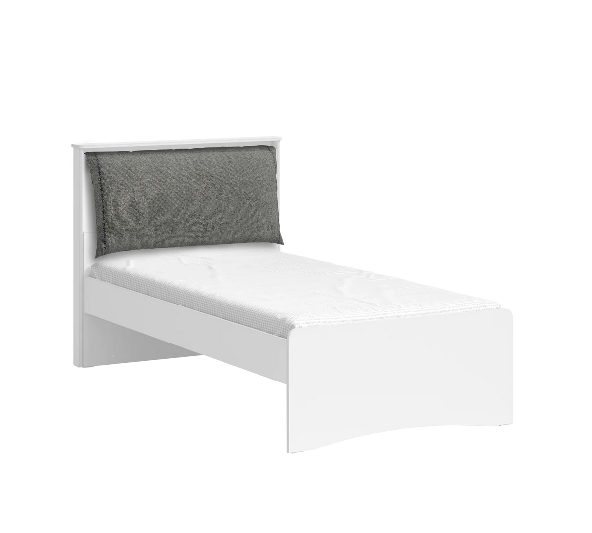 Възглавница «Anthracite-Grey» - двулицева, за табла, размер 100x200см