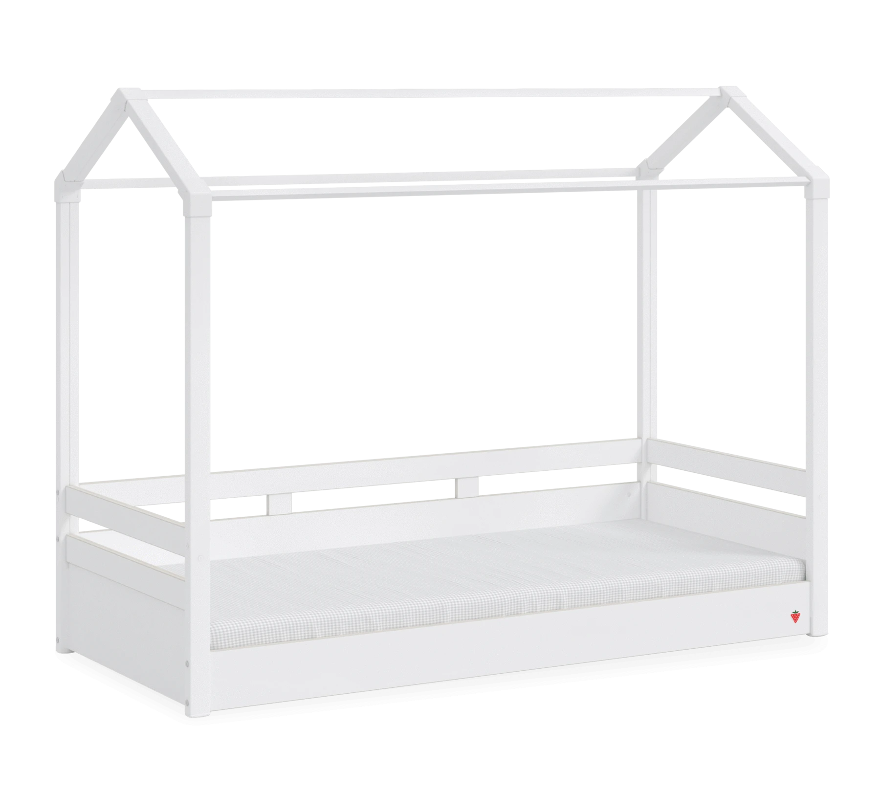 Легло - къщичка «Montes White» за матрак 90х200см