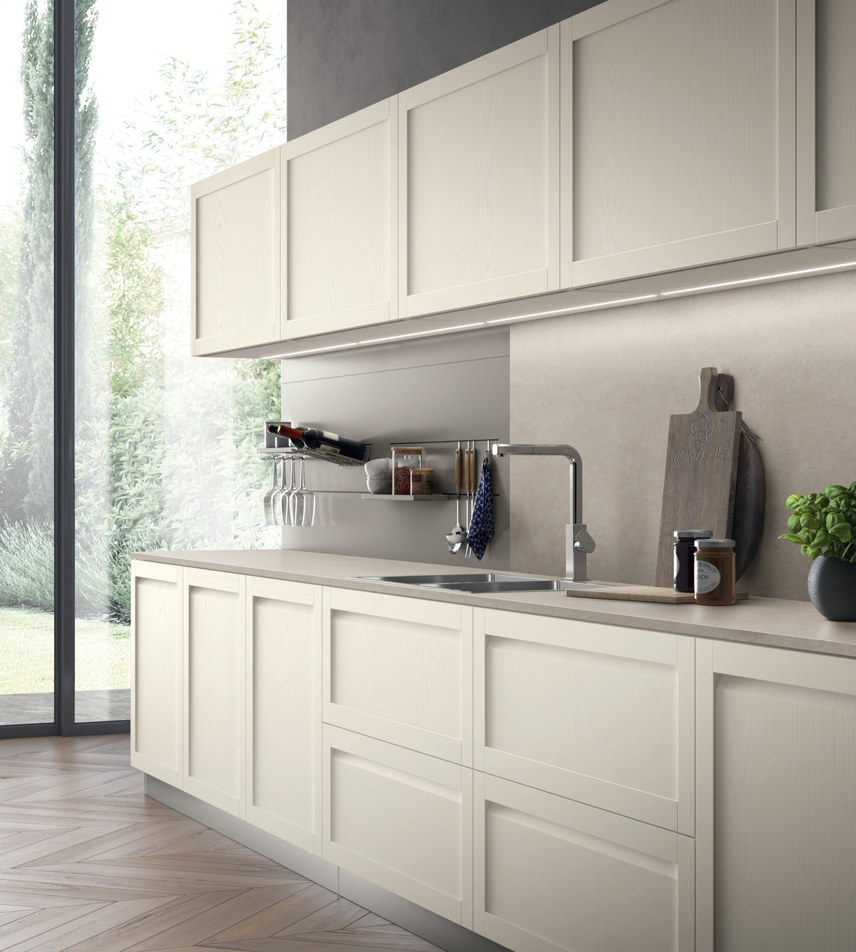 Кухня Scavolini Carattere