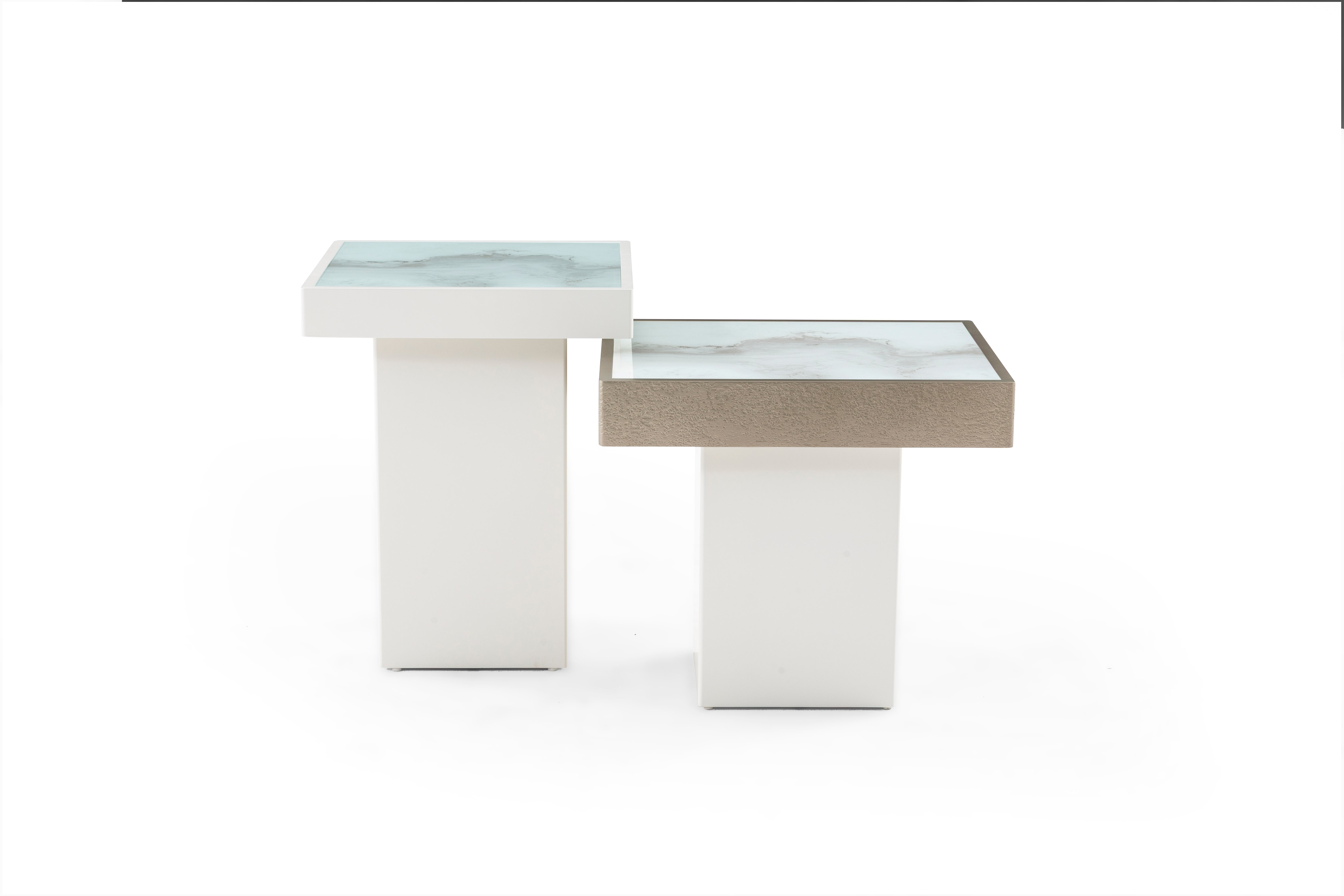 Помощна масичка «Safir Small» с размер 50х55х60см