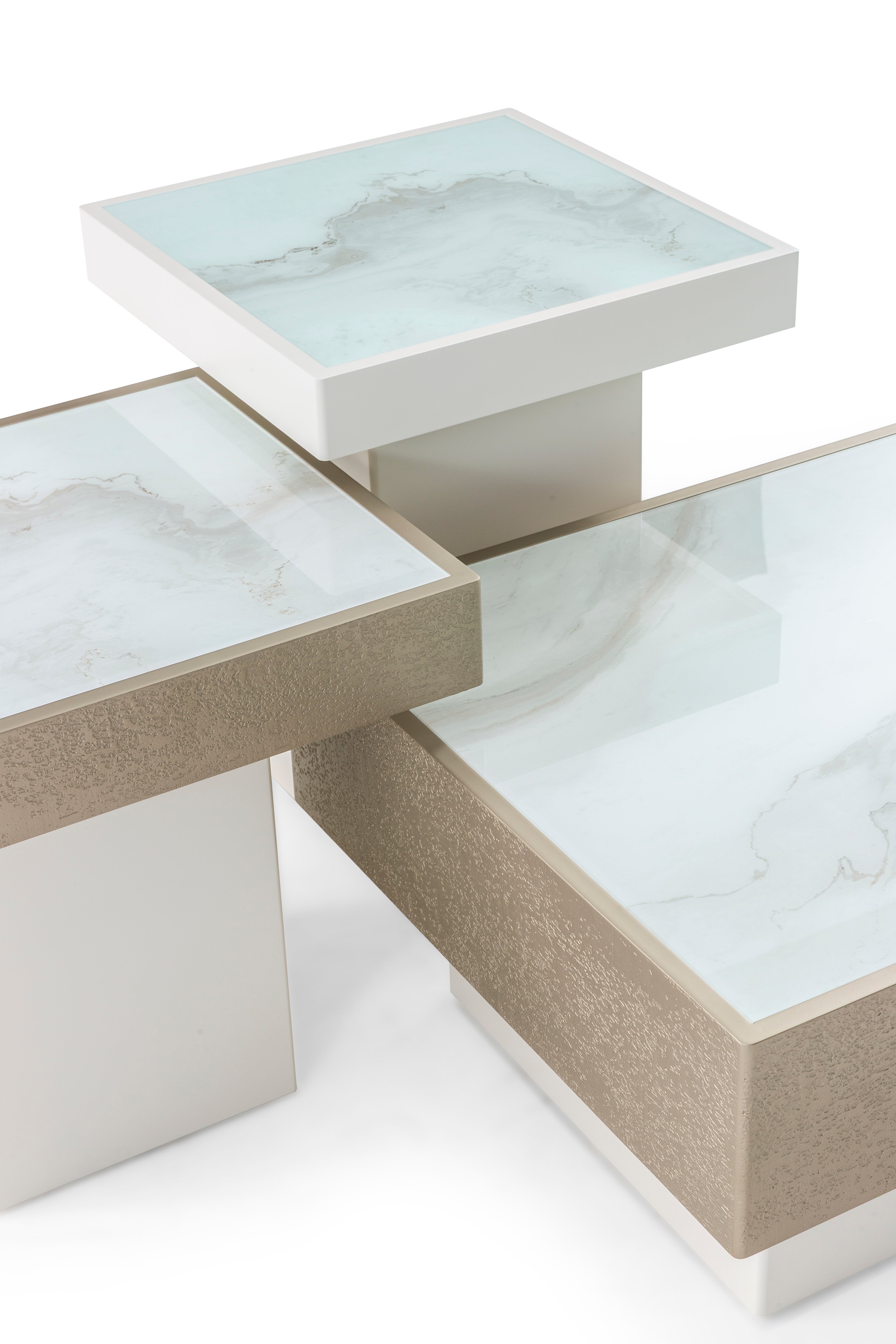 Помощна масичка «Safir Small» с размер 50х55х60см