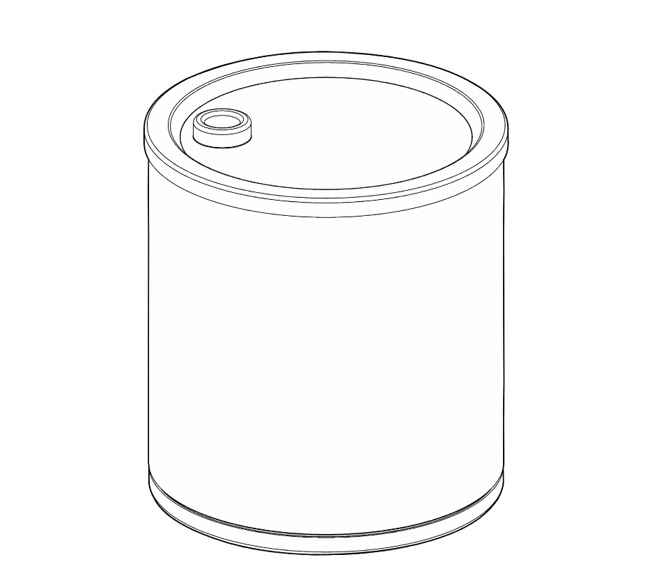 Нощно шкафче «Pirate Gallon» с място за съхранение, размер 41х49х41см