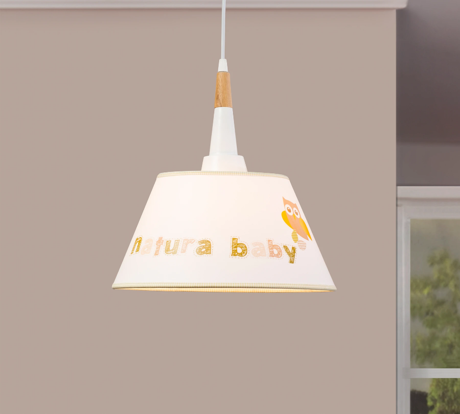 Висяща лампа за таван «Natura Baby»