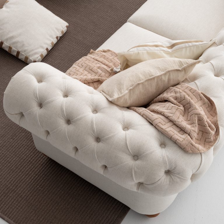 Триместен диван «Aspendos Linen» от серия Colorium, ширина 250см