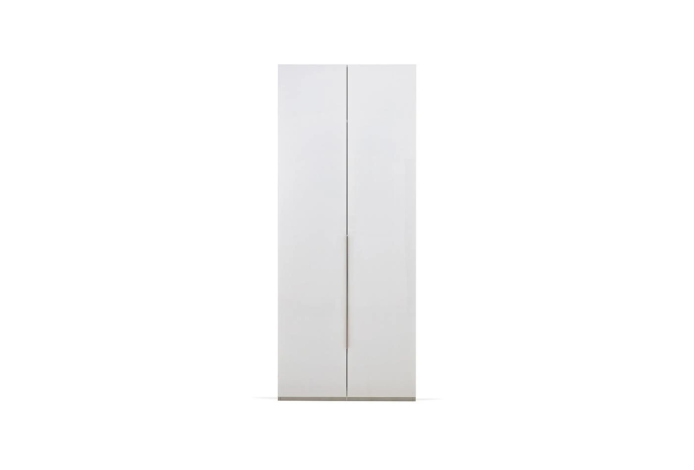 Двукрилен гардероб «Legato White» - чекмеджета, ширина 91см