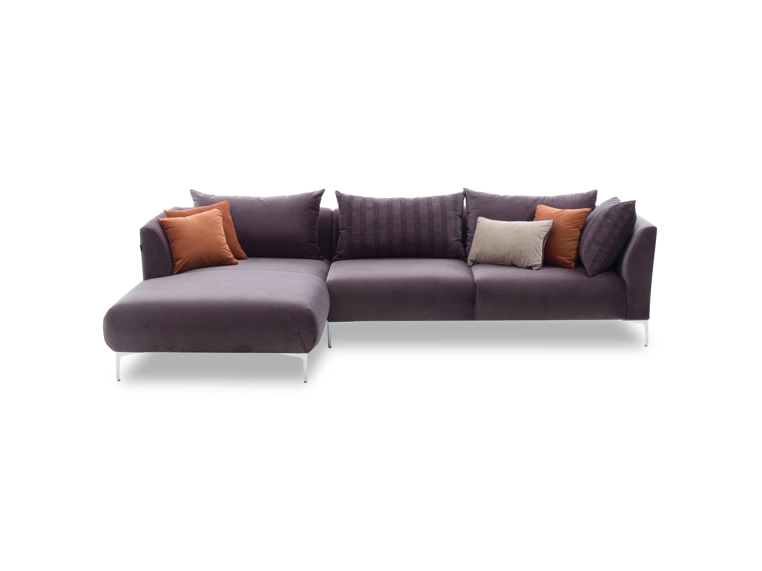 Двуместен ляв модул за модулен диван «Mayfair» с подлакътник