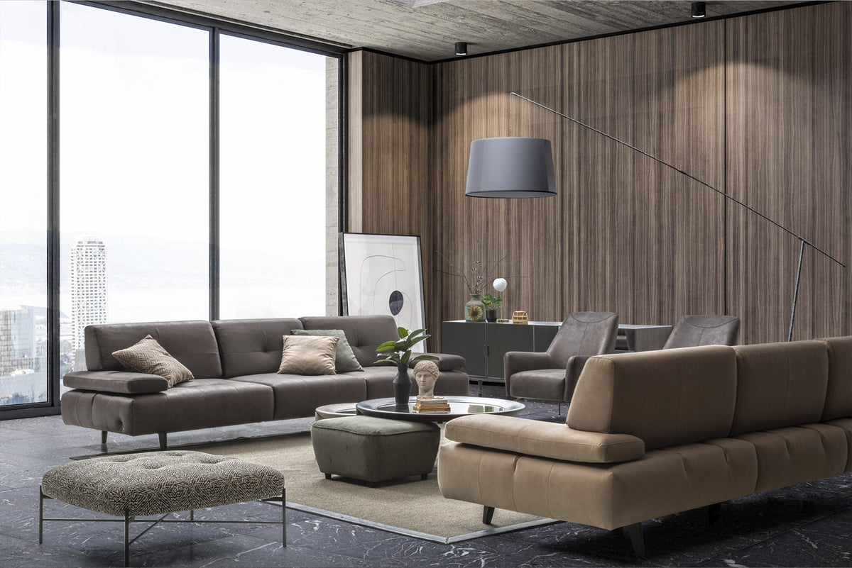 Двуместен разтегателен диван «Panamera Comfort» - Опция 1, ширина 228см