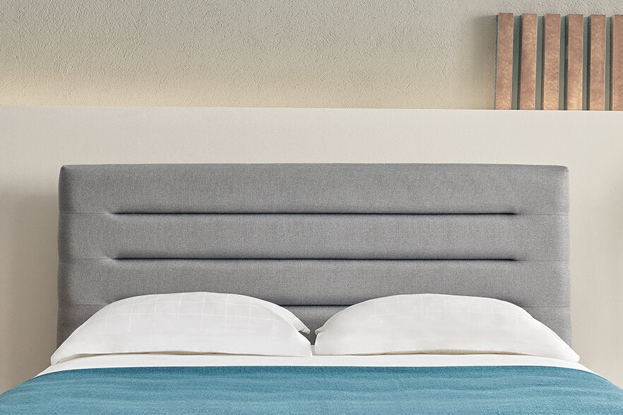 Тапицирано легло «Supreme Pedic» + табла - с място за съхранение, повдигащ механизъм, система за безшумно затваряне