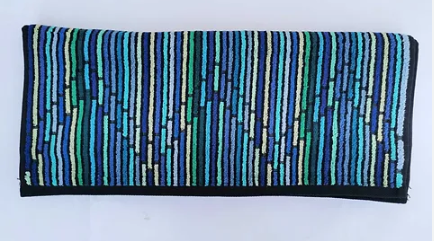 Хавлия «Wave Colors Mavi» - памук, размер 50х85см