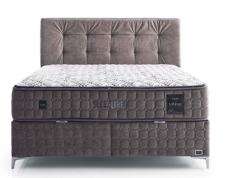 Матрак «Sleepure» + свалящ се калъф, с покет пружинна система, 31 см