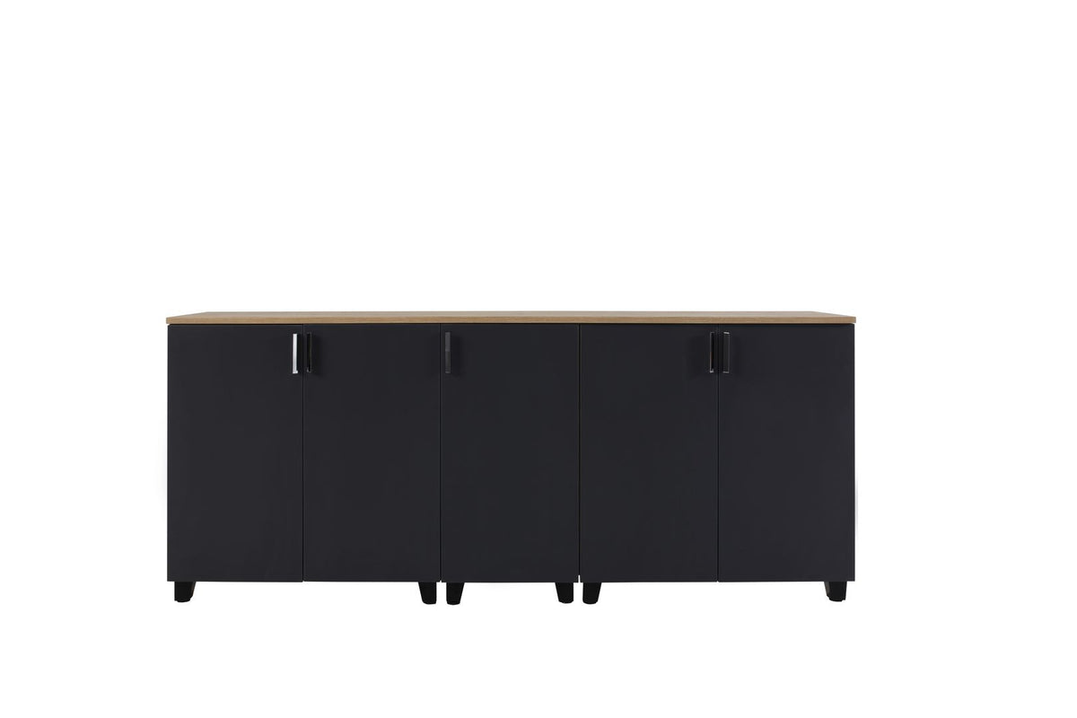 Офис шкаф «Legold CS 02» с размер 200х82х41см