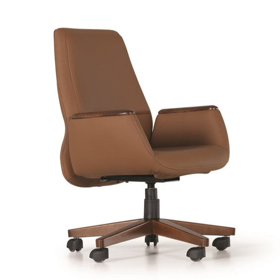 Офис стол Goldsit Silver 100 N Manager Chair (6763083169988)