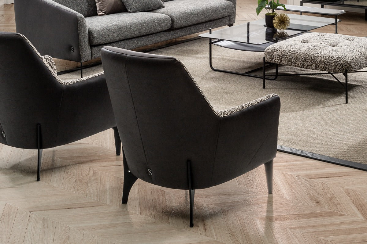 Кресло Saloni Mobilya Paris (6638953431236)