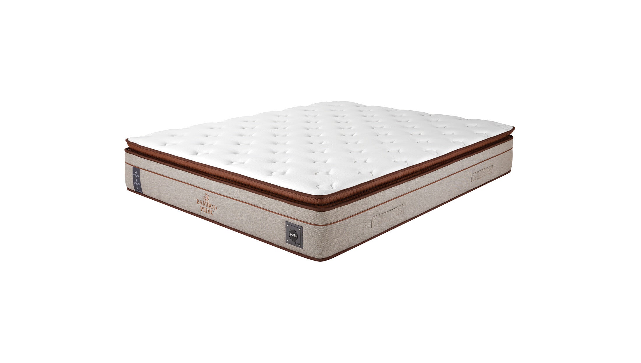 Матрак «Bamboo Pedic» с бамбукови влакна, с микрокапсули, с покет пружинна система, 34 см
