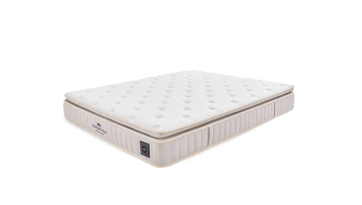 Матрак «Comfort plus» с технология Fresche, с DHT пружинна система, 29 см