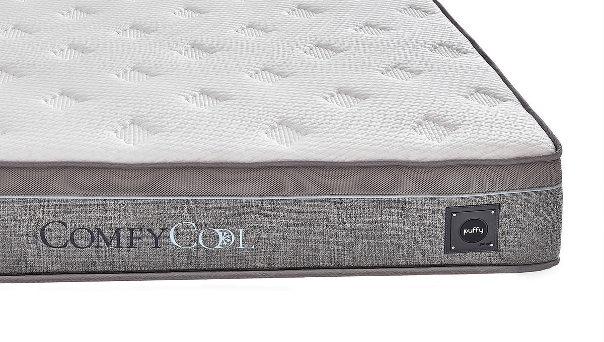 Матрак «Comfy Cool» с охлаждащ гел и алое вера, с покет пружинна система, 28 см