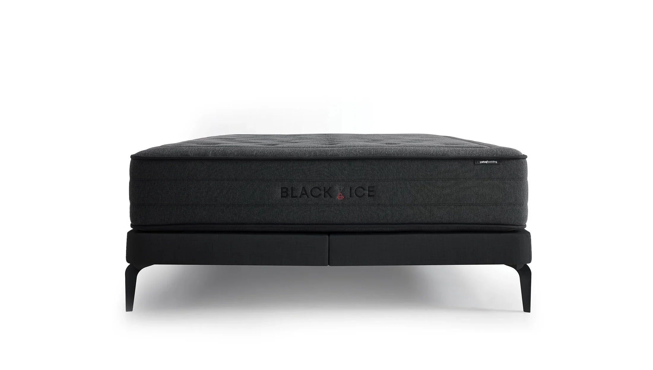 Матрак «Black Ice» - лятна страна с охлаждащ гел и зимна - с вълна Woolmark, с покет пружинна система, 33 см