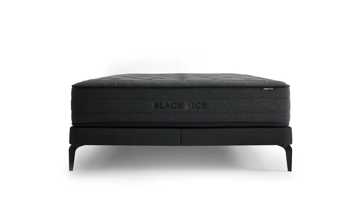 Матрак «Black Ice» - лятна страна с охлаждащ гел и зимна - с вълна Woolmark, с покет пружинна система, 33 см
