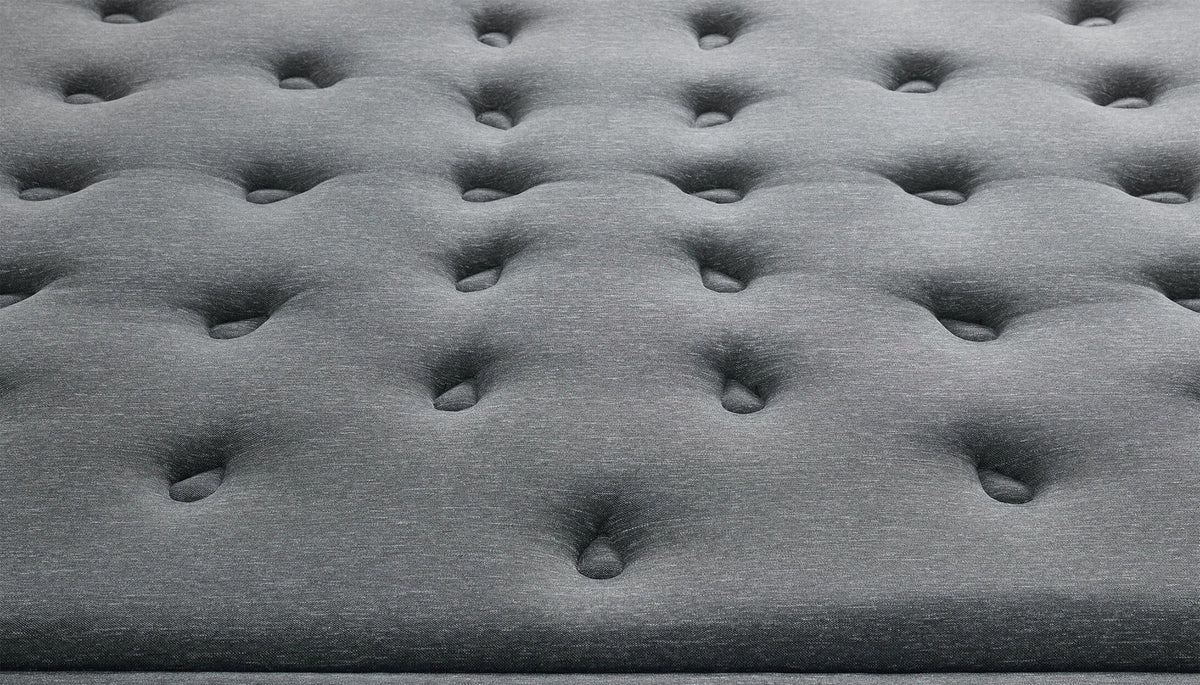 Матрак «Black Ice» - лятна страна с охлаждащ гел и зимна - с вълна Woolmark, с покет пружинна система, 33 см