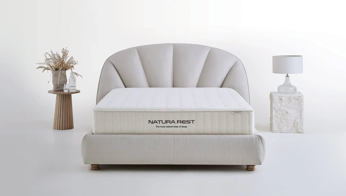 Матрак «Natura Rest» с кокосови влакна, латекс и вълна Woolmark, лятна и зимна страна, 30 см