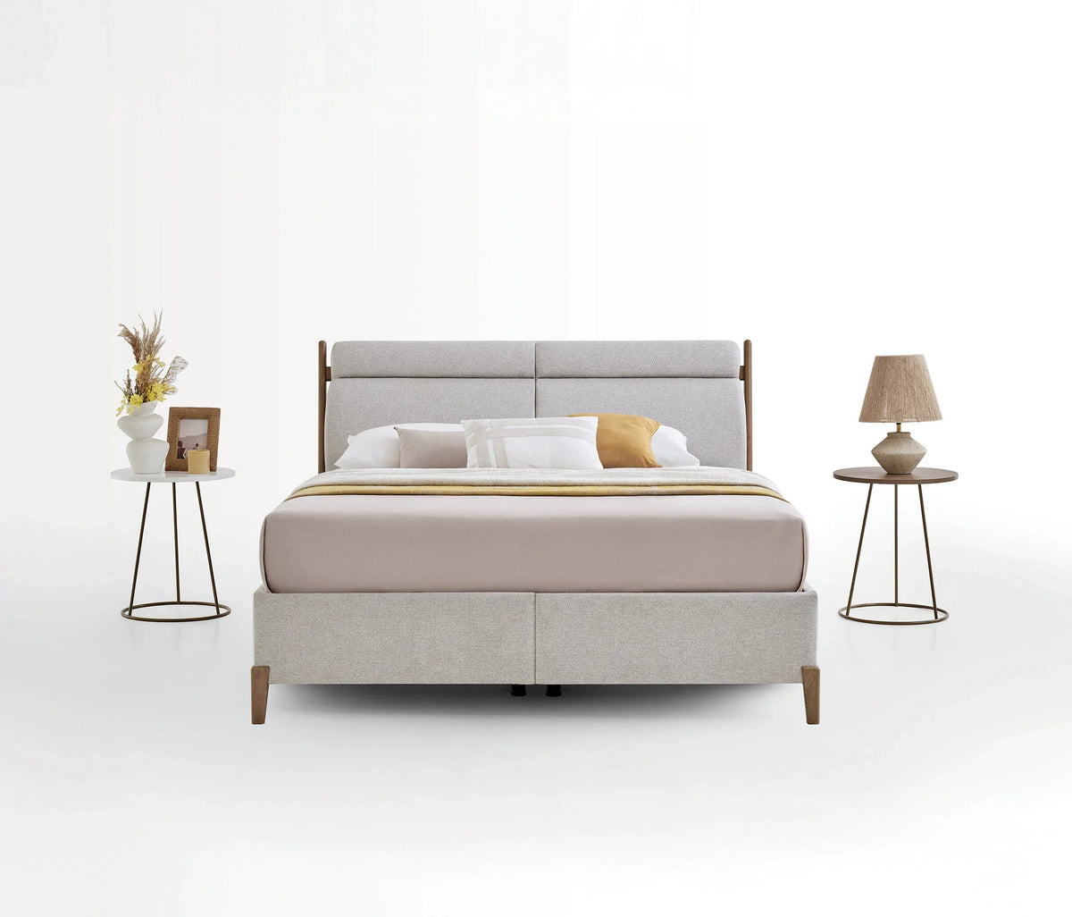 Тапицирана табла за легло «Ergonomic Air»