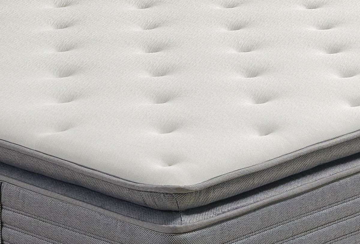 Тапицирано легло «Supreme Pedic» + Матрак и табла - с място за съхранение, матрак с бамбукови влакна