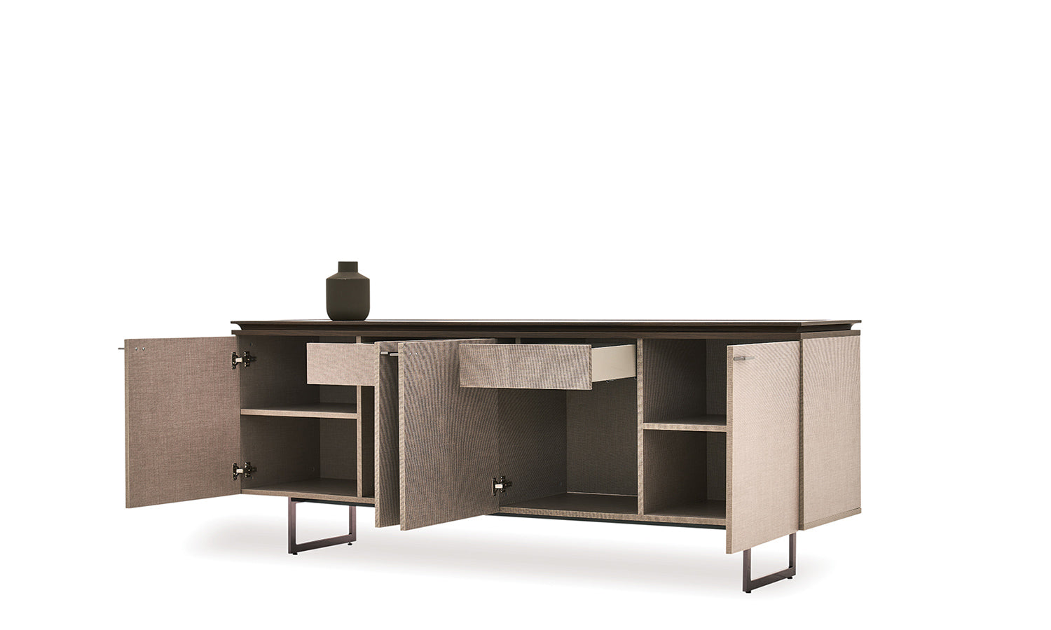 Бюфет «Talin» с две чекмеджета, размер 210х81х50см
