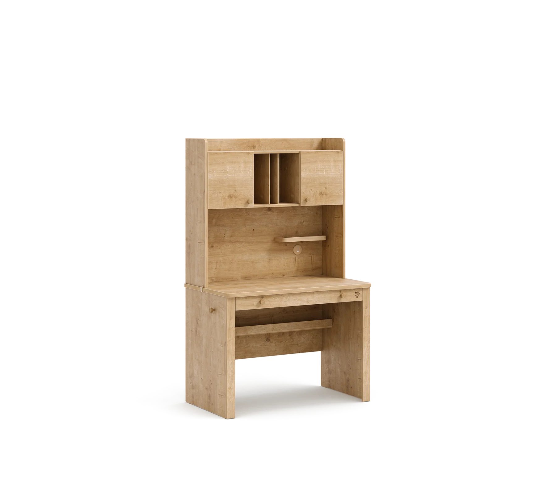 Надстройка за бюро «Mocha» + USB зарядна станция, размер 102x91x31см