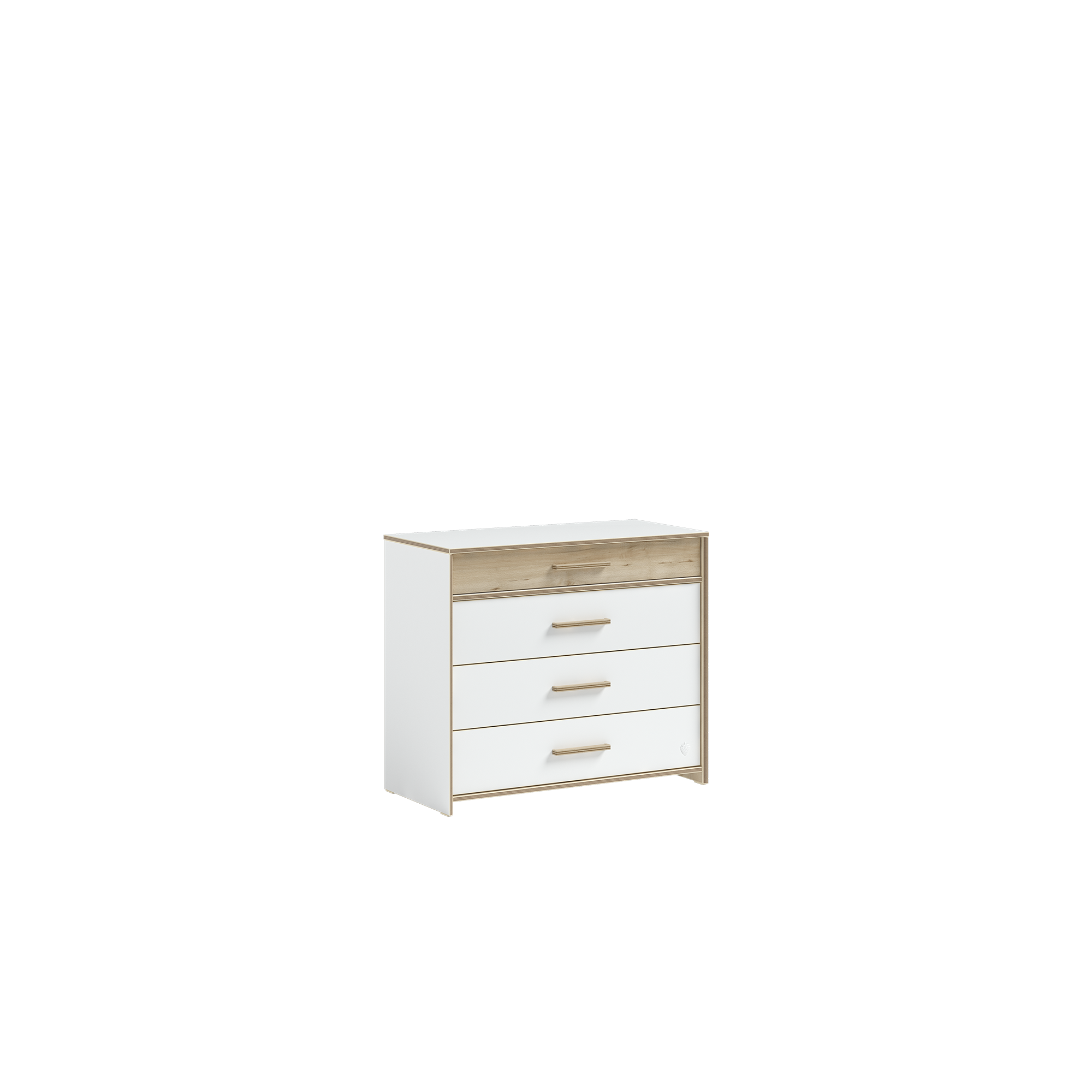 Скрин «Modera» с четири чекмеджета, размер 95х82х45см