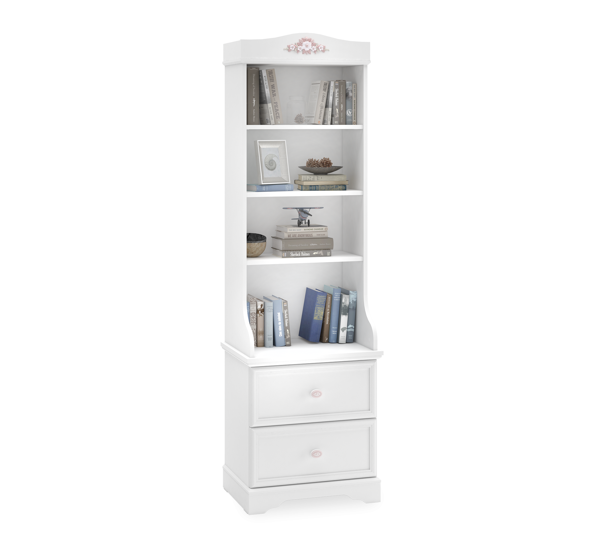 детска Библиотека Rustic White