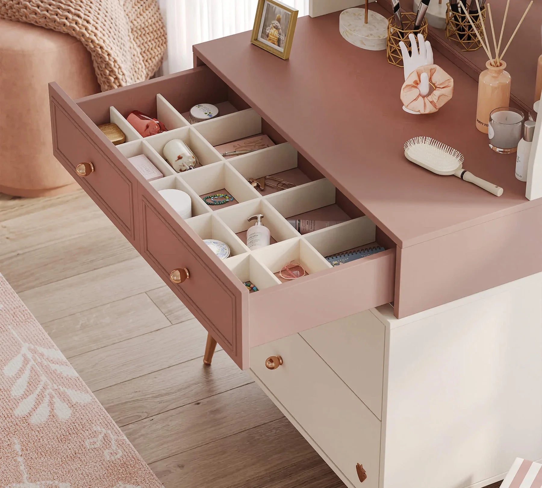 Огледало за скрин «Elegance» с размер 80х85х17см