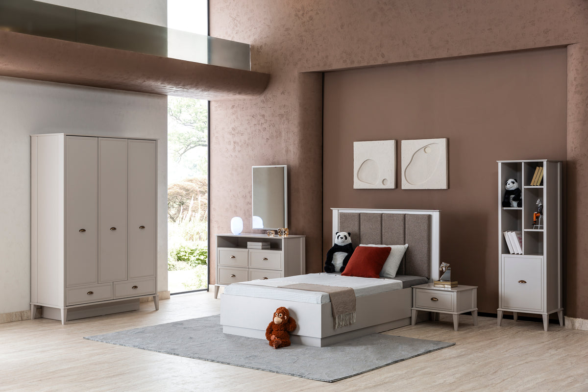 Библиотека «Alacati Teen» с размер 55x175x45см