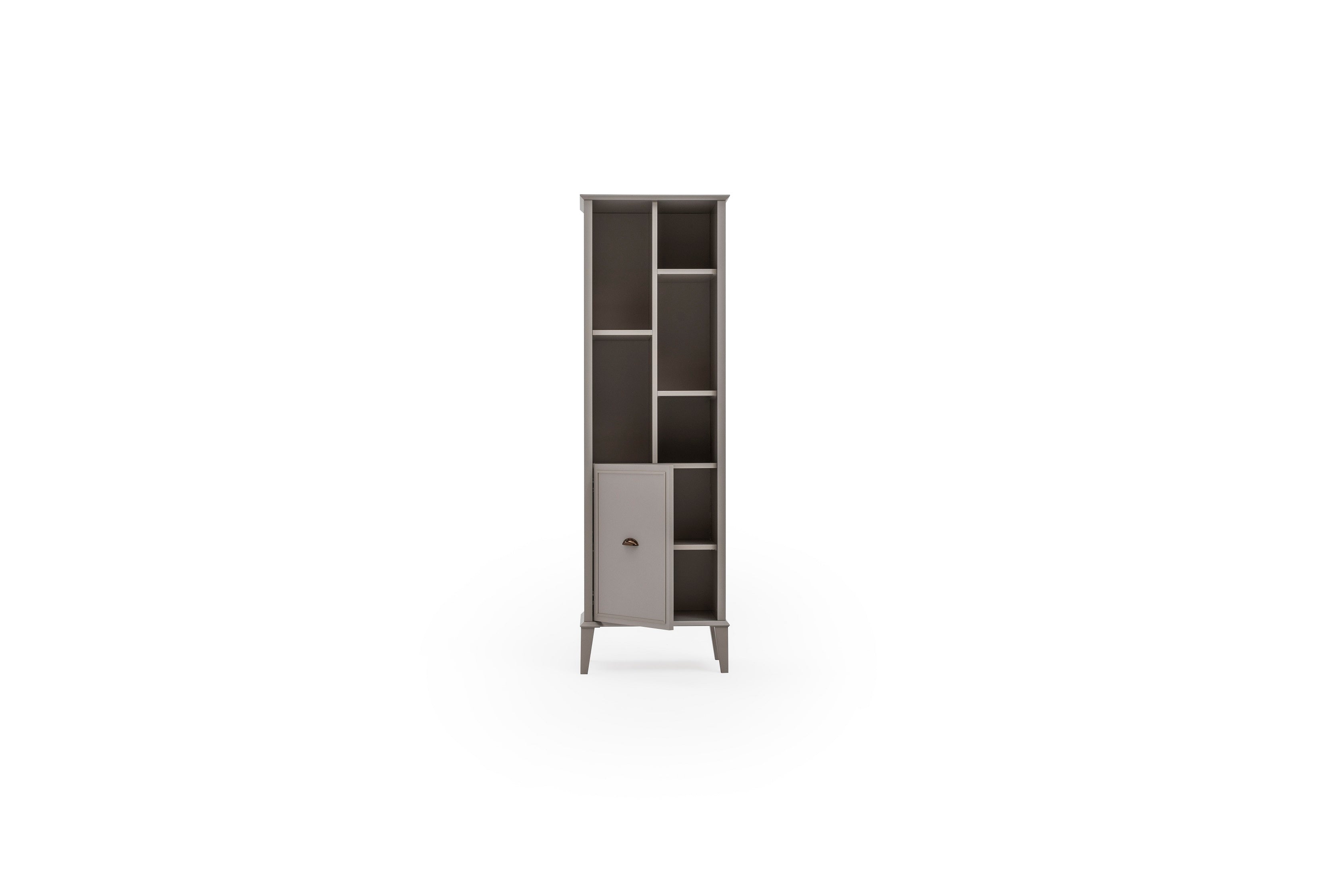 Библиотека «Alacati Teen» с размер 55x175x45см