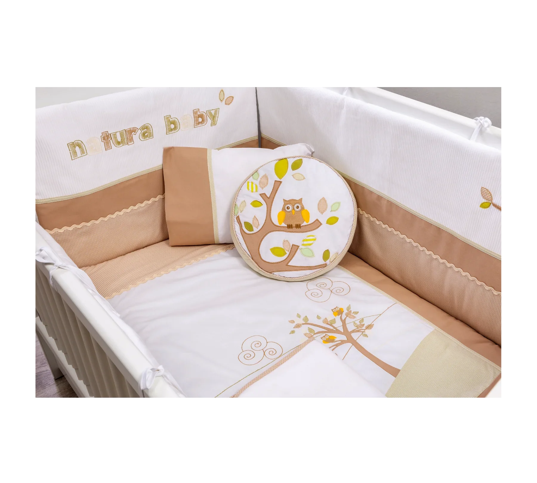 Бебешки спален комплект «Natura Baby» с размер 80х130см
