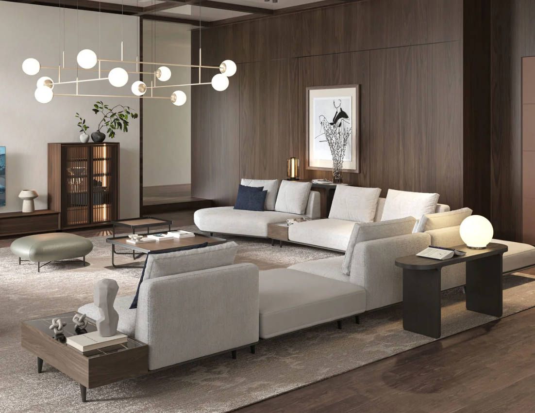 8 модула за модулен диван «Loft»