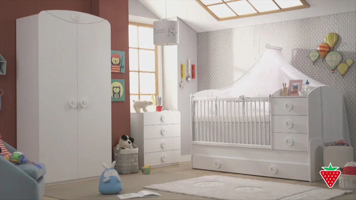 Бебешки спален комплект «Baby Cotton» с размер 80х130см