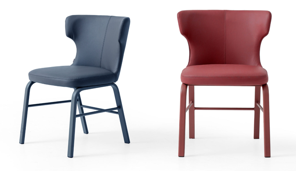 Трапезен стол «Abra» с тапицерия, 100+ вида дамаски