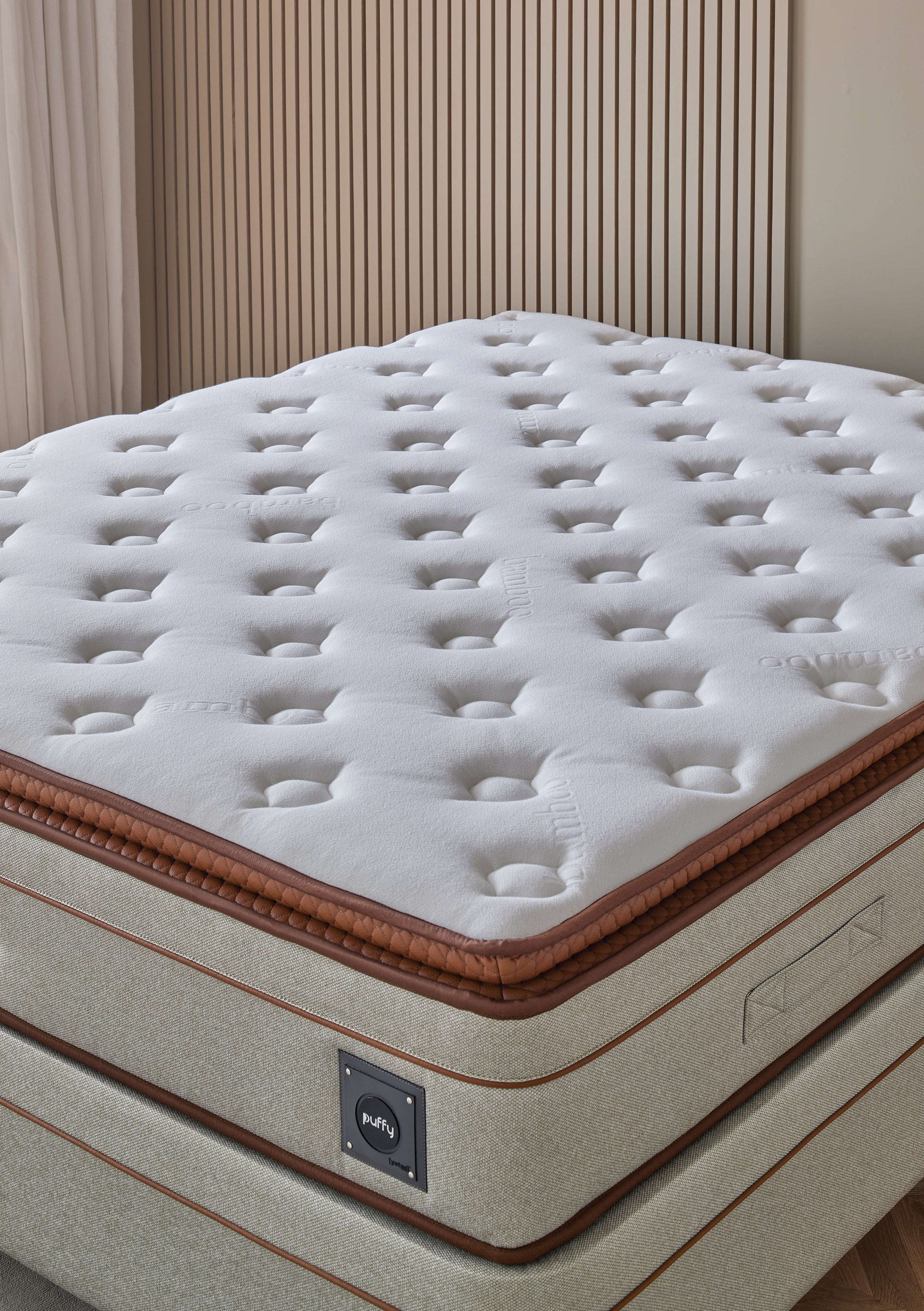 Матрак «Bamboo Pedic» с бамбукови влакна, с микрокапсули, с покет пружинна система, 34 см