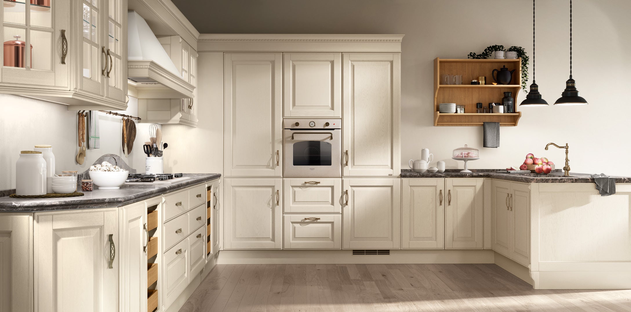 Кухня Scavolini Baltimora