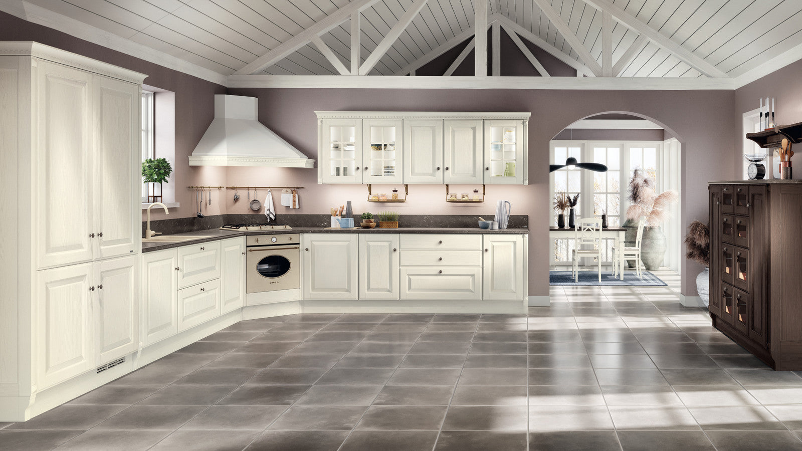 Кухня Scavolini Baltimora