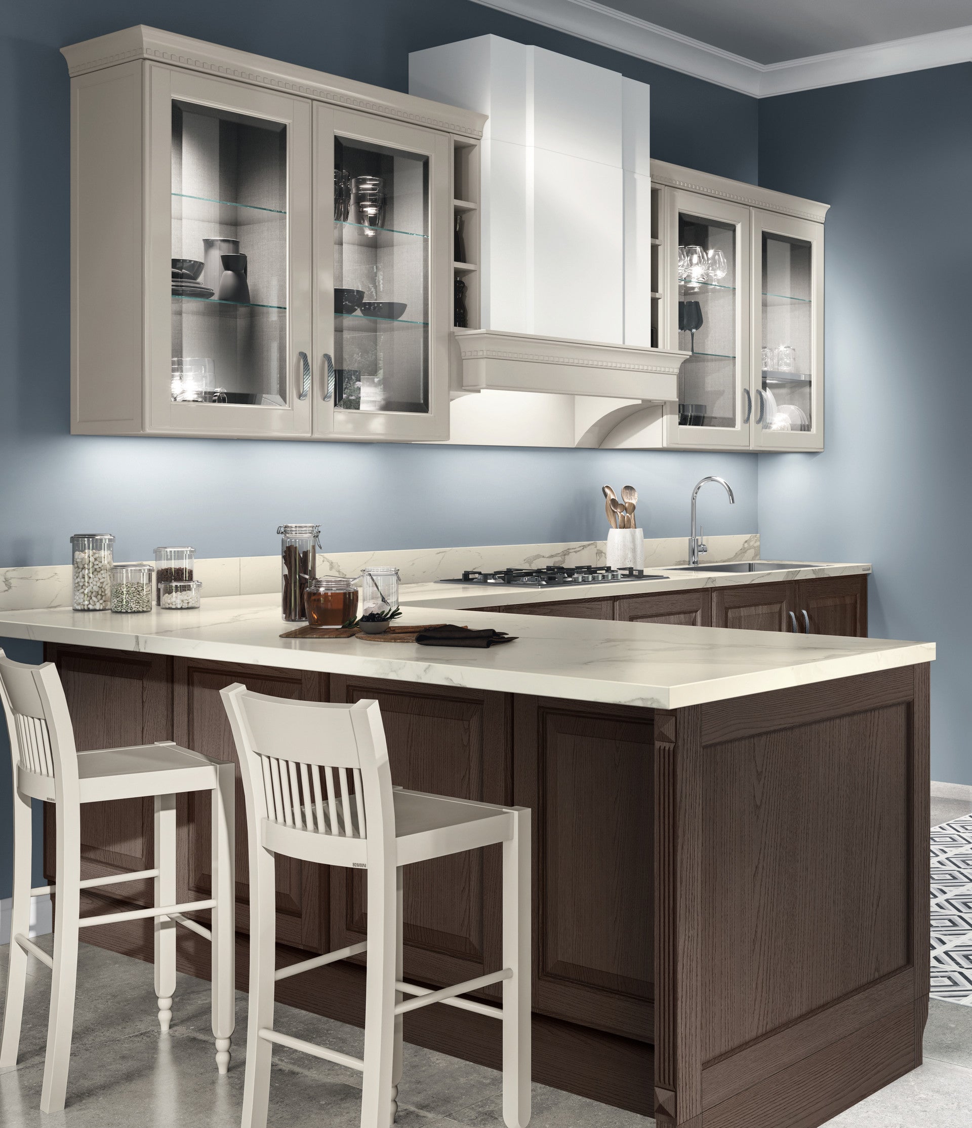 Кухня Scavolini Baltimora
