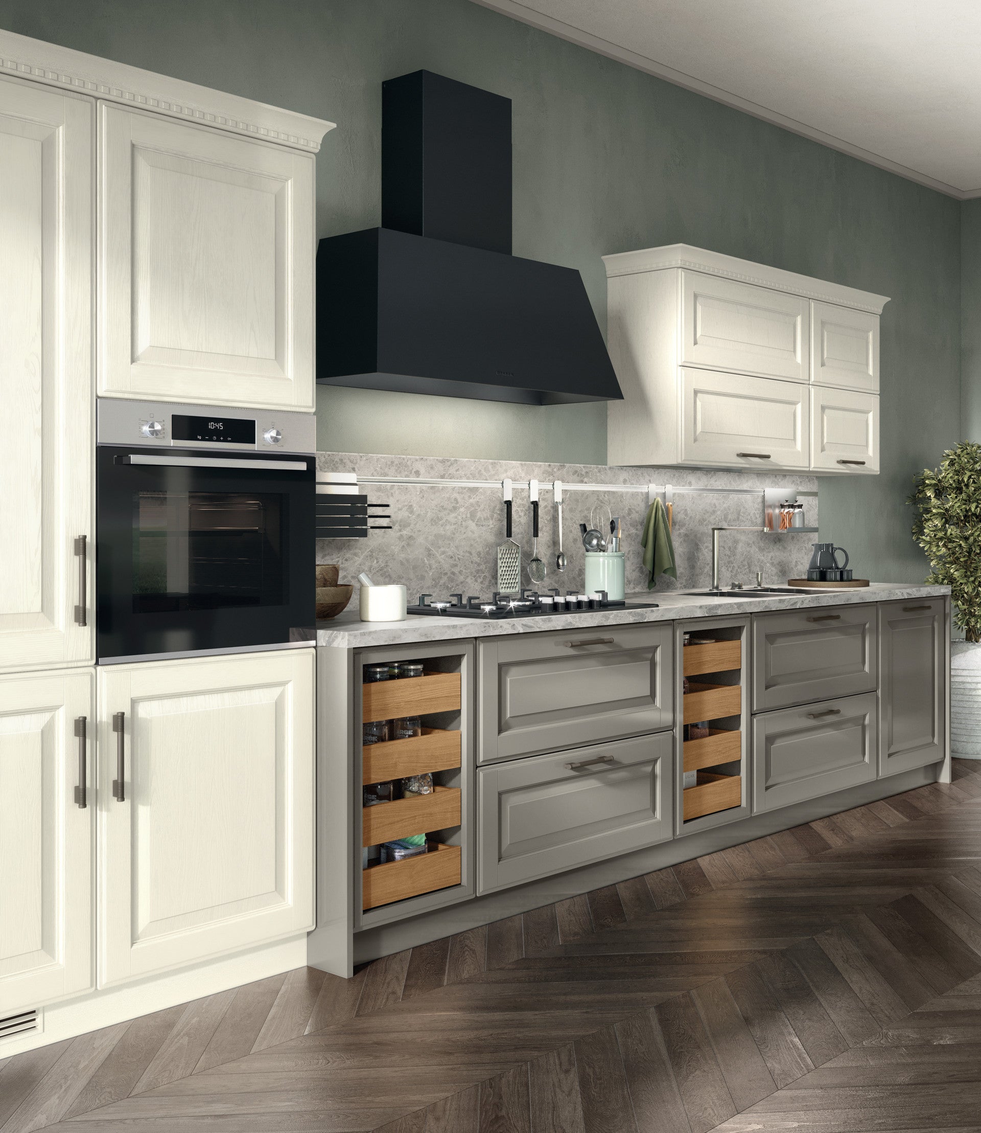 Кухня Scavolini Baltimora