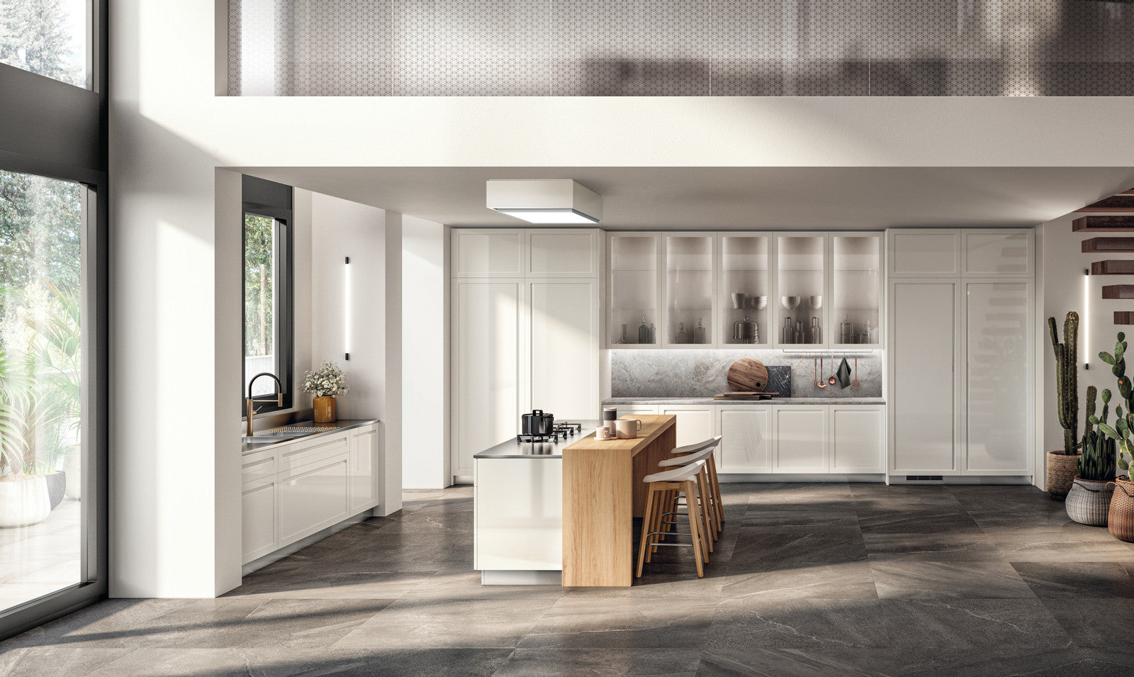 Кухня Scavolini Carattere
